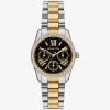 Mini Lexington Pavé Two-Tone Watch Mini Lexington Pavé Two-Tone Watch