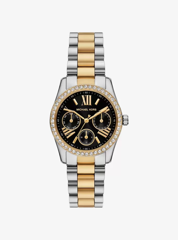 Mini Lexington Pavé Two-Tone Watch Mini Lexington Pavé Two-Tone Watch
