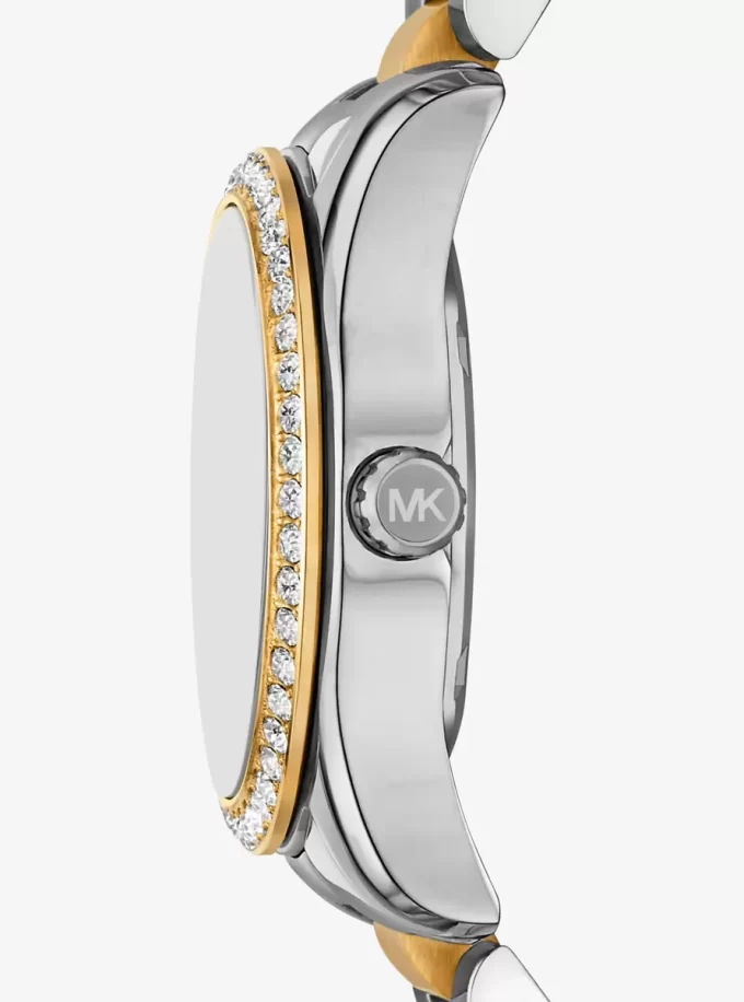 Mini Lexington Pavé Two-Tone Watch Mini Lexington Pavé Two-Tone Watch