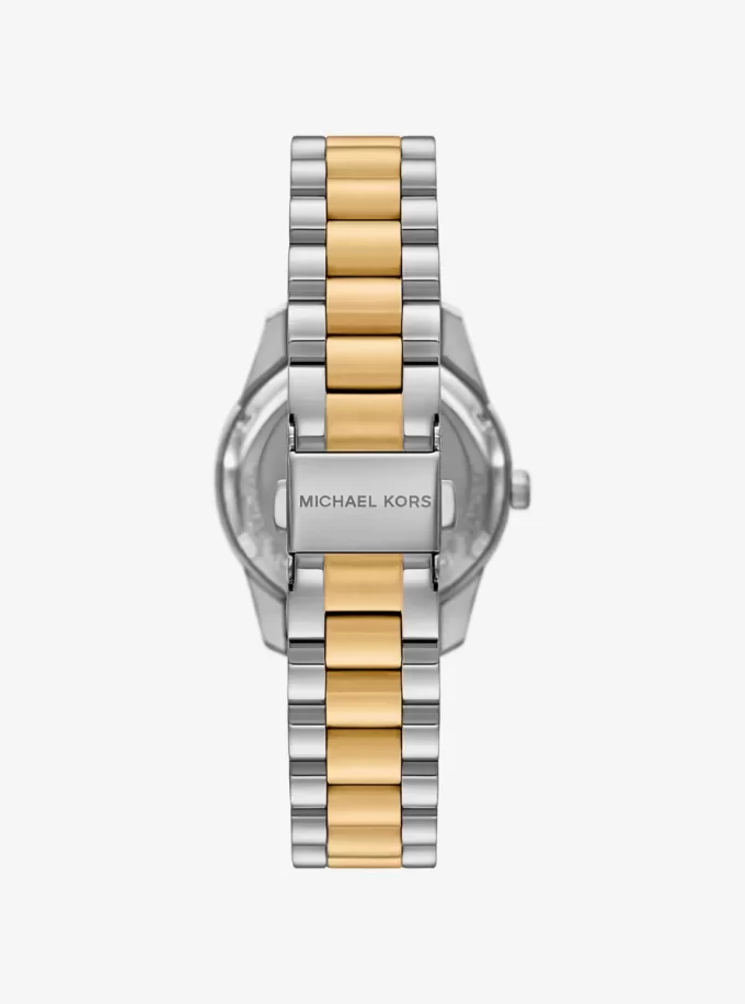 Mini Lexington Pavé Two-Tone Watch Mini Lexington Pavé Two-Tone Watch