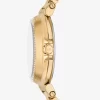 Mini Maren Pavé Gold-Tone Watch Mini Maren Pavé Gold-Tone Watch