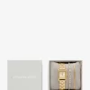 Mini Monroe Gold-Tone Watch and Jewelry Gift Set