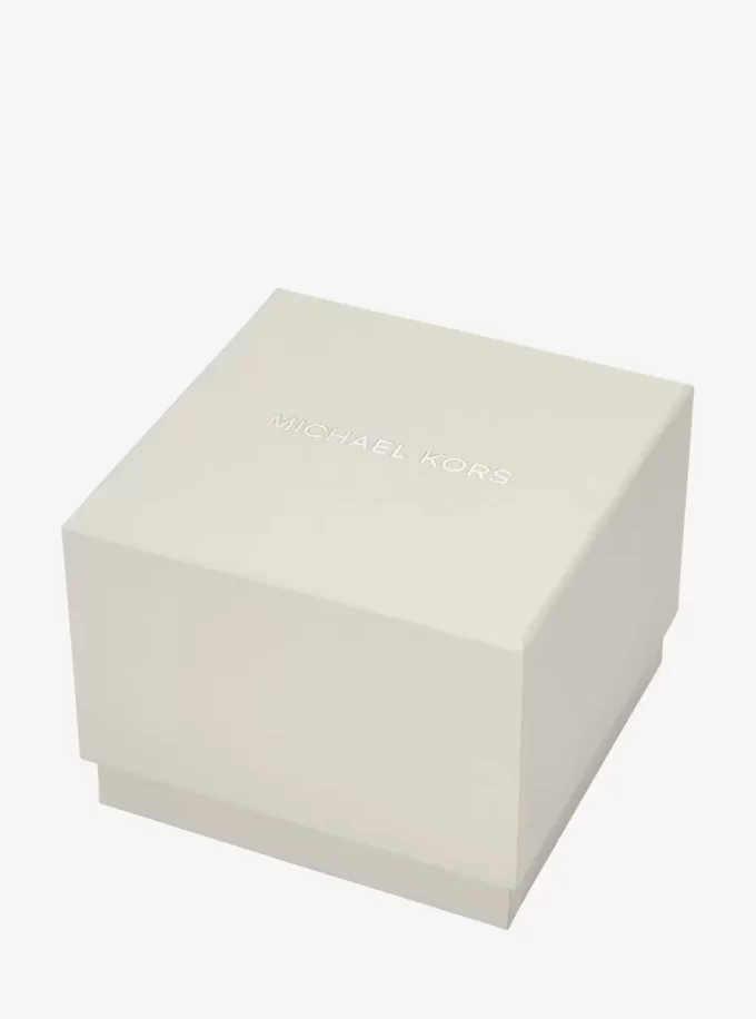 Mini Monroe Gold-Tone Watch and Jewelry Gift Set