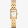 Mini Monroe Pavé Gold-Tone Watch Mini Monroe Pavé Gold-Tone Watch