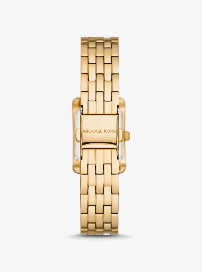 Mini Monroe Pavé Gold-Tone Watch Mini Monroe Pavé Gold-Tone Watch