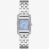 Mini Monroe Pavé Silver-Tone Watch Mini Monroe Pavé Silver-Tone Watch