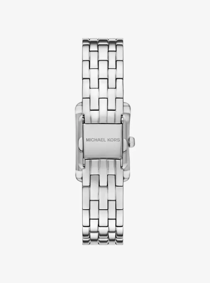 Mini Monroe Pavé Silver-Tone Watch Mini Monroe Pavé Silver-Tone Watch