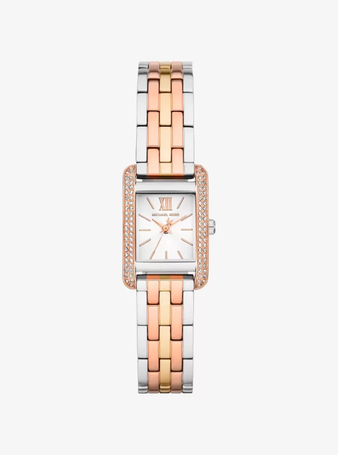 Mini Monroe Pavé Tri-Tone Watch Mini Monroe Pavé Tri-Tone Watch