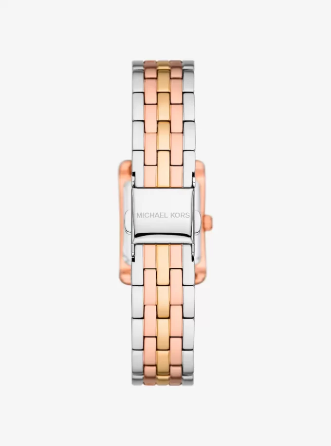 Mini Monroe Pavé Tri-Tone Watch Mini Monroe Pavé Tri-Tone Watch