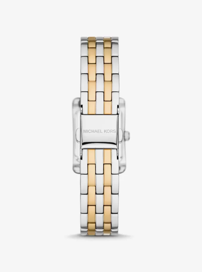 Mini Monroe Pavé Two-Tone Watch Mini Monroe Pavé Two-Tone Watch