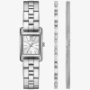 Mini Monroe Silver-Tone Watch and Jewelry Gift Set Mini Monroe Silver-Tone Watch and Jewelry Gift Set