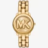 Mini Phoebe Gold-Tone Watch Mini Phoebe Gold-Tone Watch