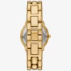 Mini Phoebe Gold-Tone Watch Mini Phoebe Gold-Tone Watch