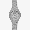 Mini Raquel Pavé Silver-Tone Watch Mini Raquel Pavé Silver-Tone Watch
