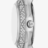 Mini Raquel Pavé Silver-Tone Watch Mini Raquel Pavé Silver-Tone Watch