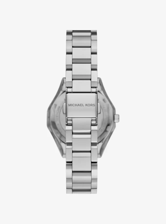 Mini Raquel Pavé Silver-Tone Watch Mini Raquel Pavé Silver-Tone Watch