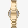 Mini Sage Pavé Gold-Tone Watch Mini Sage Pavé Gold-Tone Watch