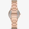 Mini Sage Pavé Rose Gold-Tone Watch Mini Sage Pavé Rose Gold-Tone Watch
