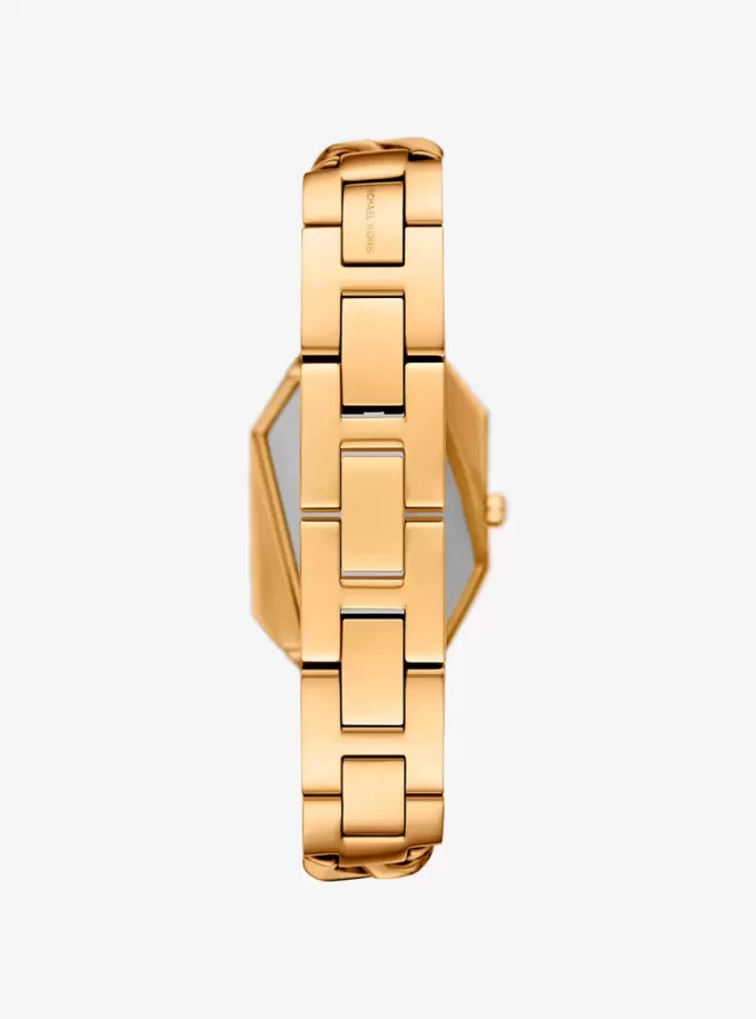 Mini Suri Gold-Tone Watch