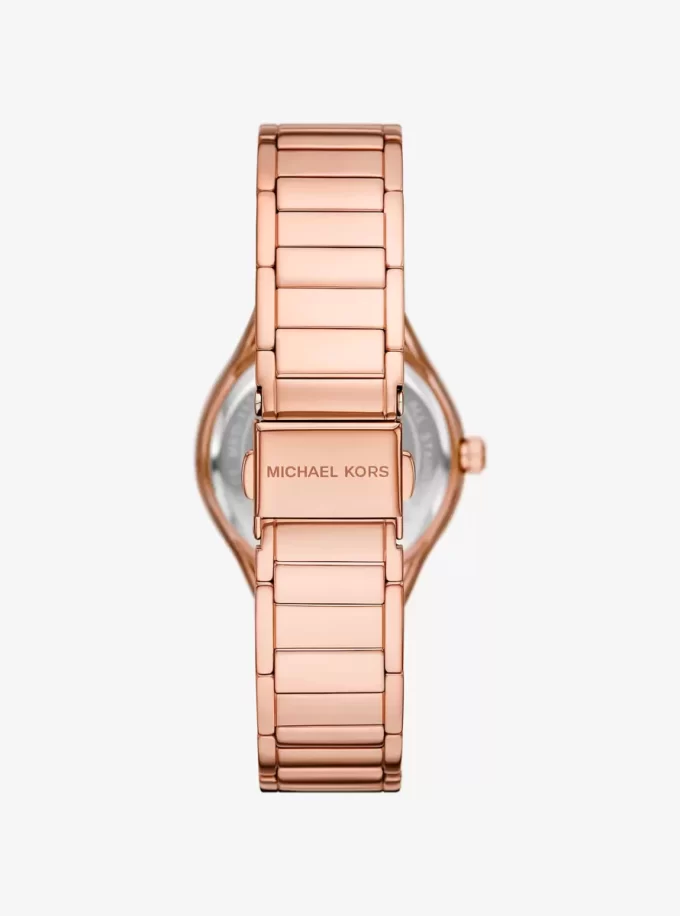 Mini Sylvia Pavé Rose Gold-Tone Watch and Bracelet Gift Set Mini Sylvia Pavé Rose Gold-Tone Watch and Bracelet Gift Set