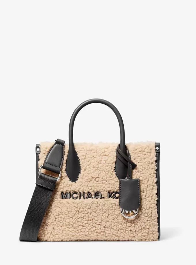 Mirella Small Faux Shearling Crossbody Bag Mirella Small Faux Shearling Crossbody Bag