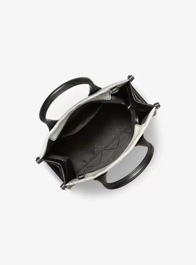 Mirella Small Ombré Signature Logo Crossbody Bag