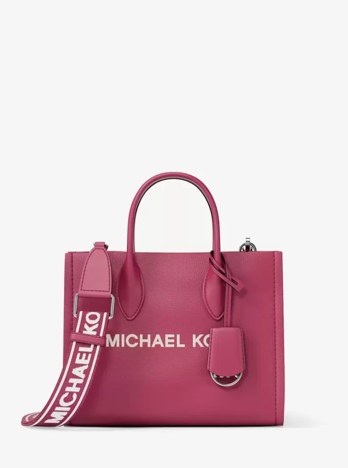 Mirella Small Pebbled Leather Convertible Crossbody Bag Mirella Small Pebbled Leather Convertible Crossbody Bag