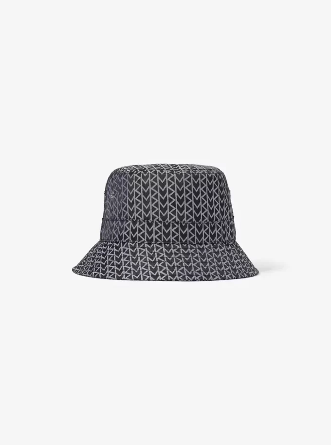 MK2000 Logo Jacquard Bucket Hat MK2000 Logo Jacquard Bucket Hat