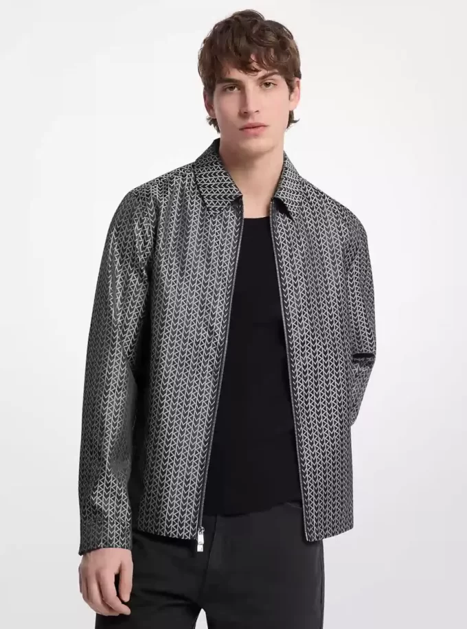 MK2000 Logo Jacquard Jacket