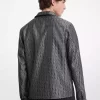 MK2000 Logo Jacquard Jacket