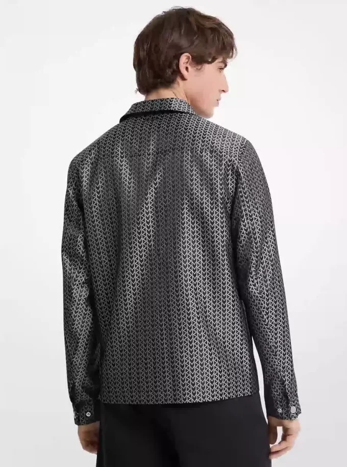 MK2000 Logo Jacquard Jacket