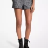 MK2000 Logo Jacquard Shorts MK2000 Logo Jacquard Shorts