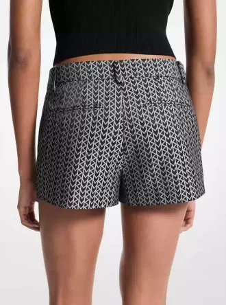 MK2000 Logo Jacquard Shorts MK2000 Logo Jacquard Shorts