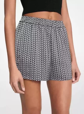 MK2000 Logo Satin Shorts