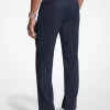 Modern-Fit Wool Blend Suit Pants