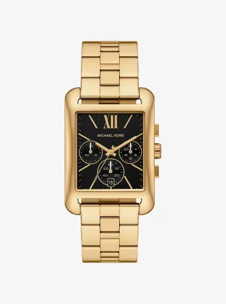 Monroe Gold-Tone Watch