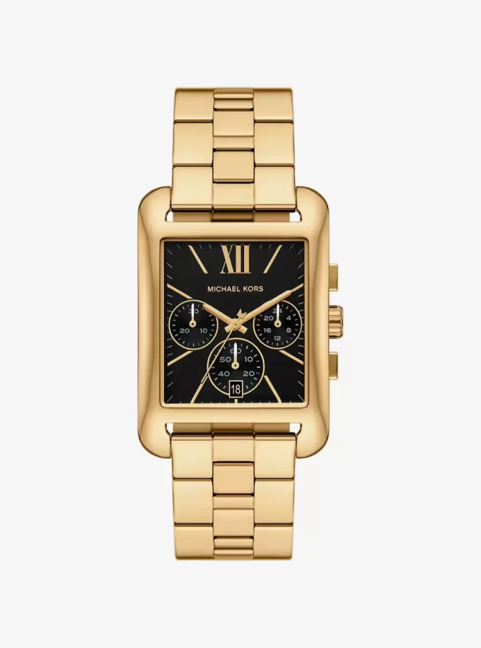 Monroe Gold-Tone Watch Monroe Gold-Tone Watch