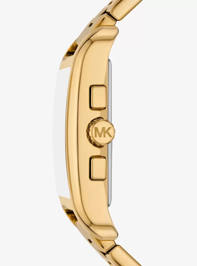 Monroe Gold-Tone Watch Monroe Gold-Tone Watch