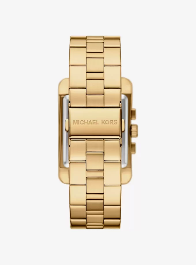 Monroe Gold-Tone Watch Monroe Gold-Tone Watch