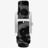 Monroe Leopard Print Calf Hair Watch Monroe Leopard Print Calf Hair Watch