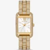 Monroe Pavé Gold-Tone Watch Monroe Pavé Gold-Tone Watch