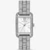 Monroe Pavé Silver-Tone Watch Monroe Pavé Silver-Tone Watch