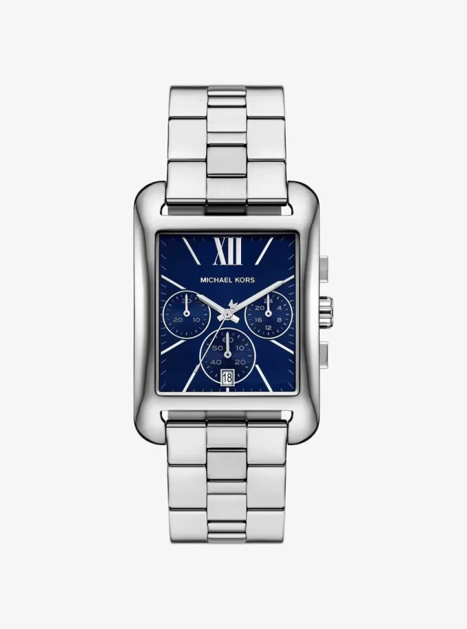 Monroe Silver-Tone Watch Monroe Silver-Tone Watch