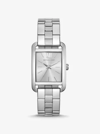Monroe Silver-Tone Watch
