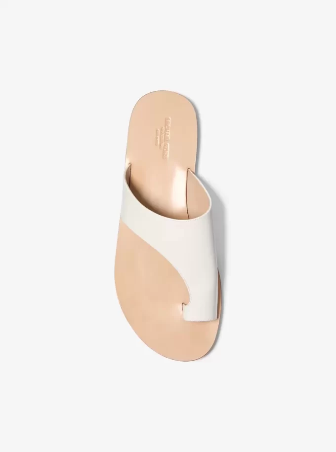 Nettuno Leather Thong Sandal Nettuno Leather Thong Sandal