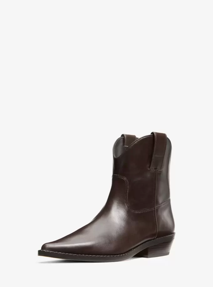 Noemie Leather Boot