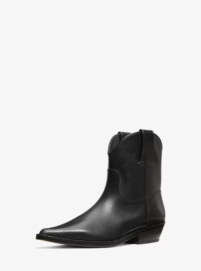 Noemie Leather Boot