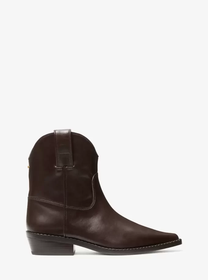 Noemie Leather Boot