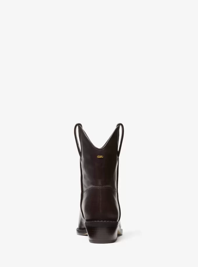 Noemie Leather Boot