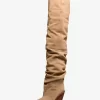 Noemie Suede Over-the-Knee Boot